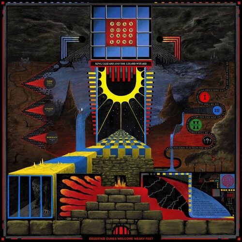 King Gizzard & The Lizard Wizard - Polygondwanaland [Import]