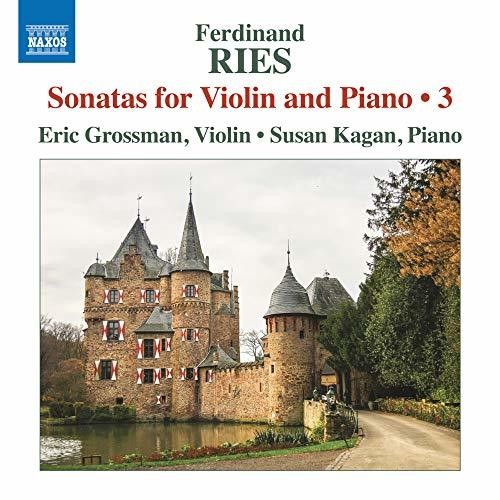 Sonatas for Violin & Piano 3