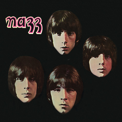 Nazz - Nazz (Blk) vinyl record cover