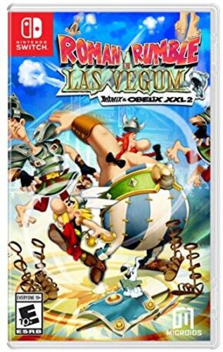 Swi Roman Rumble in Las Vegum Asterix & Obelix Xxl - Roman Rumble in Las Vegum: Asterix & Obelix XXL for Xbox One