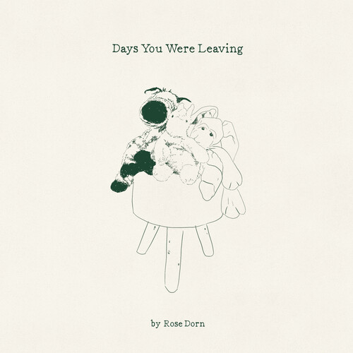 Rose Dorn - Days You Were Leaving vinyl record cover