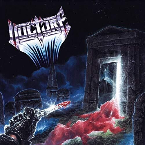 Vulture - Ghastly Waves & Battered Graves vinyl record cover