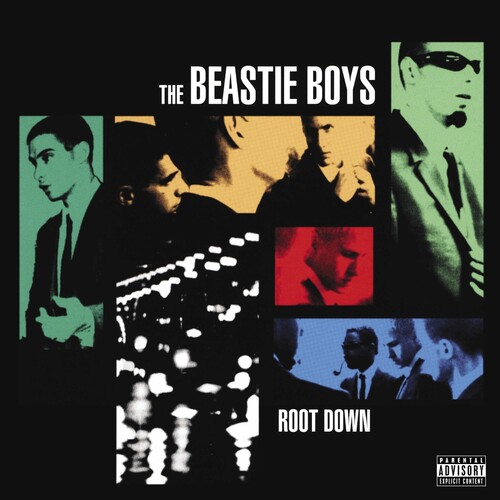 Beastie Boys - Root Down EP [Limited Edition Orange, Red, Blue or Green LP]