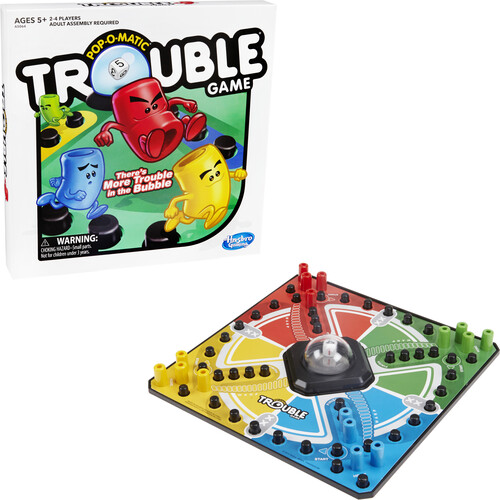 Trouble - Trouble