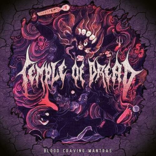 Temple Of Dread - Blood Craving Mantras vinyl record cover