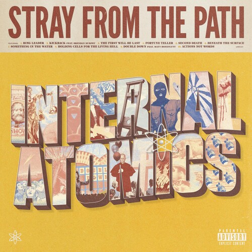 Stray From The Path - Internal Atomics