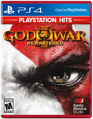 God of War III Remastered-Playstation Hits for Playstation 4