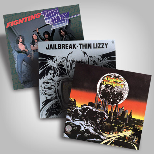 Thin Lizzy Vinyl Bundle