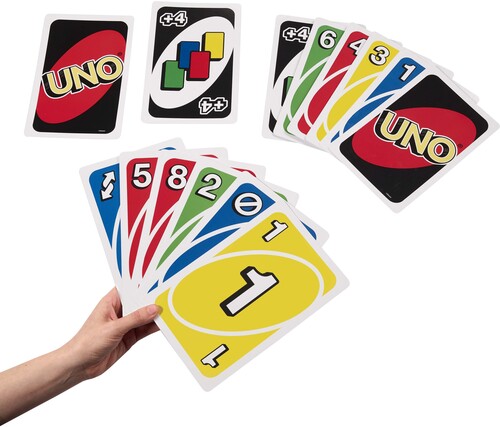 Games - Mattel Games - UNO: Classic Giant