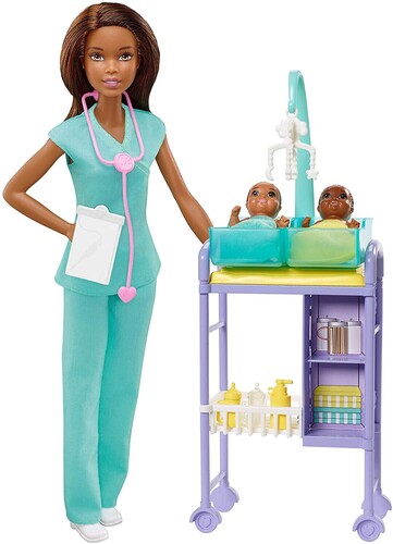 barbie careers baby doctor