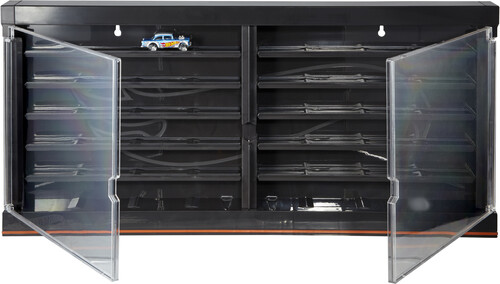 mattel hot wheels display case