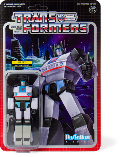 Transformers ReAction Figures Wave 1- Jazz