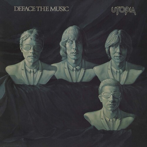 Utopia - Deface The Music [Limited Silver Colored Vinyl]