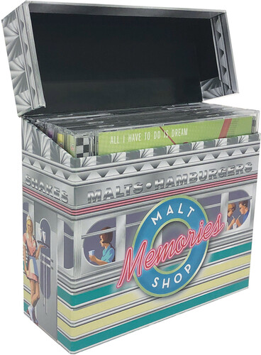 Malt Shop Memories Collection (Various Artists)
