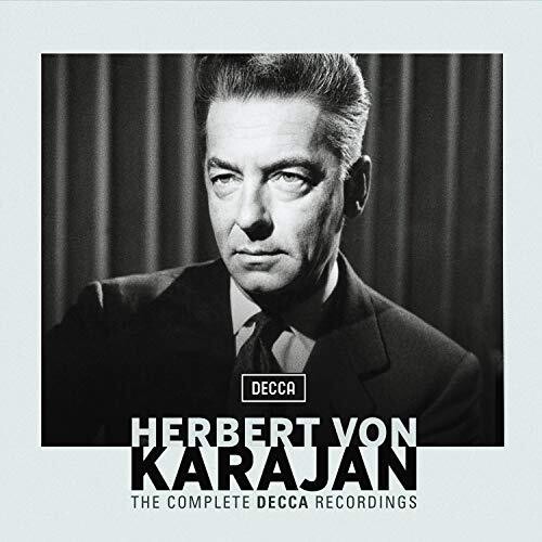 Herbert von Karajan - The Complete Karajan Decca Recordings [33 CD Box Set]