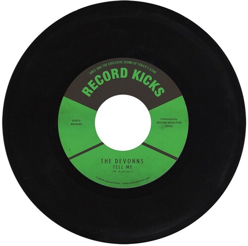 Tell Me / Tell Me (Instrumental)