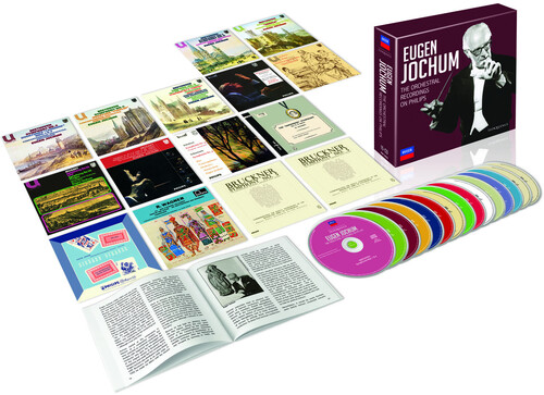 Eugen Jochum - Eugen Jochum: The Orchestral Recordings On Philips