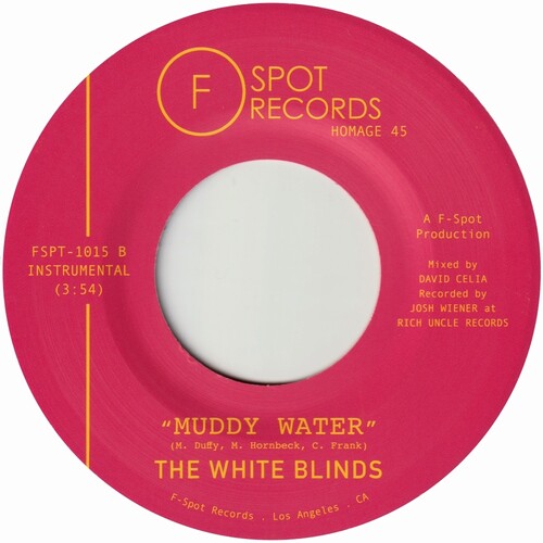 White Blinds - Brown Bag / Muddy Water