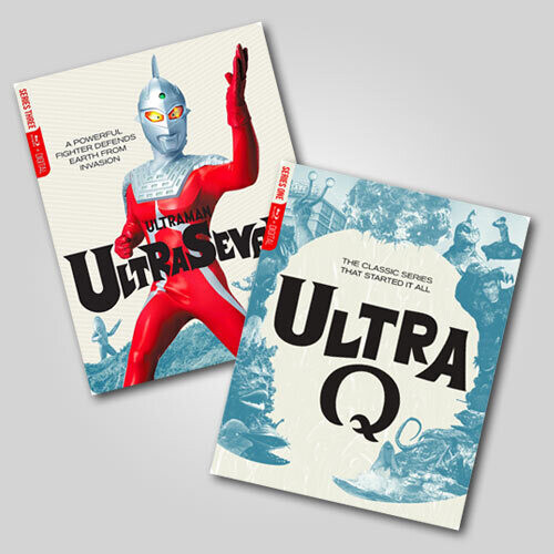 Ultra Q And Ultraman Complete Steelbook Bundle