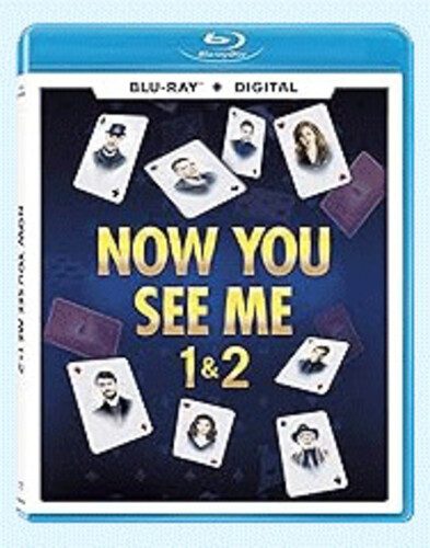 Now You See Me 1 & 2