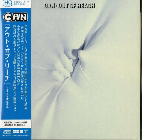Can - Out Of Reach (UHQCD / Paper Sleeve)