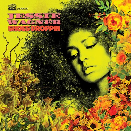Jessie Wagner - SHOES DROPPIN vinyl record cover