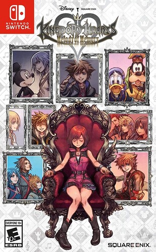 Swi Kingdom Hearts: Melody of Memory - KINGDOM HEARTS: Melody of Memory for Nintendo Switch