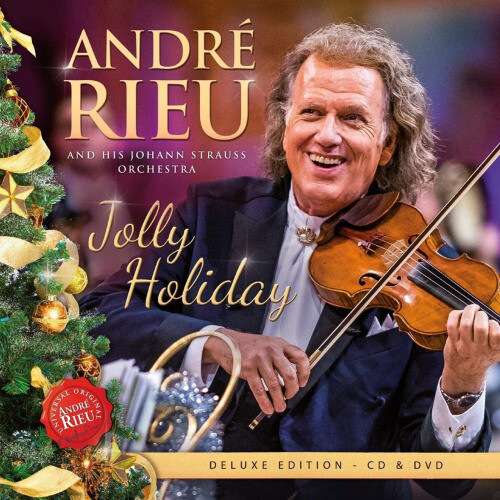 André Rieu / Johann Strauss Orchestra - Jolly Holiday [CD/DVD]