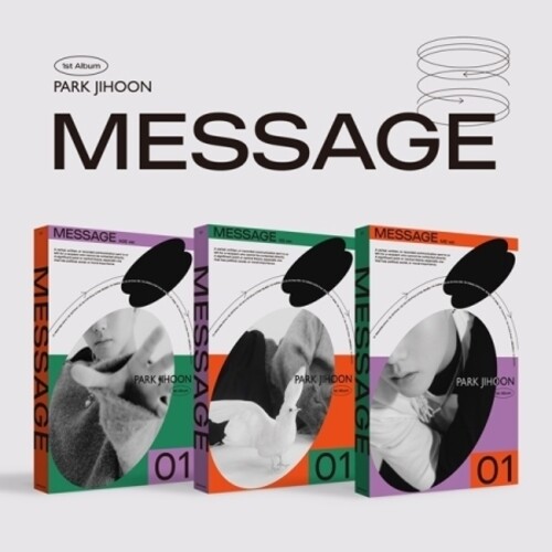 Park Ji Hoon - Message Me (Random Cover) (incl. 80pg Photobook, Folded Poster, MOTD Card, Ask Photocard + Deco Sticker)