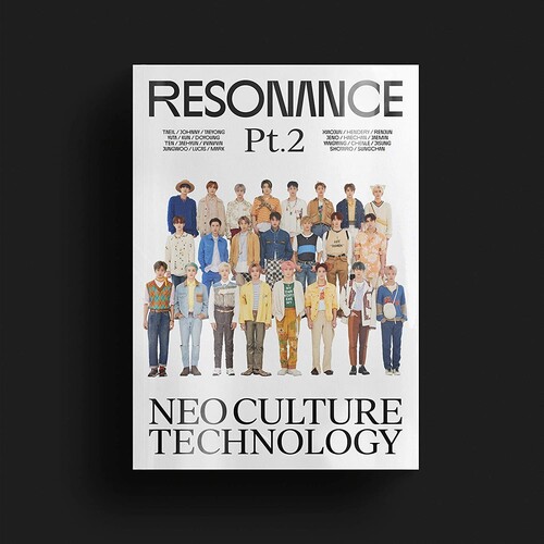 NCT - The 2nd Album RESONANCE Pt. 2 [Departure Ver.]
