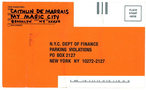 Caithlin De Marrais - My Magic City [Limited Edition Color LP]