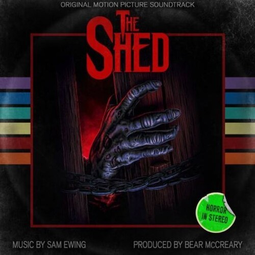 Sam Ewing  / Mccreary,Bear (Colv) - Shed / O.S.T. vinyl record cover
