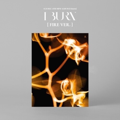 (G)I-DLE - I Burn (Fire Version) (incl. 96pg Booklet, Lyric Paper, Mini Poster, Postcard, Photocard + Lucky Card) [Import]