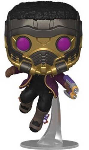 POP MARVEL WHAT IF T'CHALLA STAR LORD