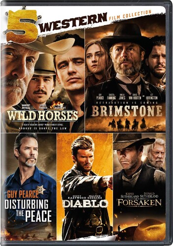 5 Western Film Collection