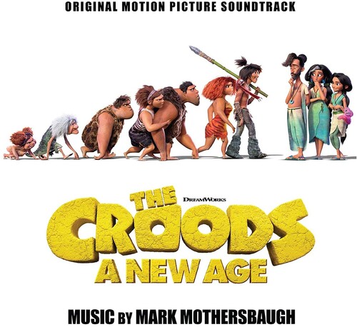 Mark Mothersbaugh  (Ita) - The Croods: A New Age (Original Motion Picture Soundtrack)