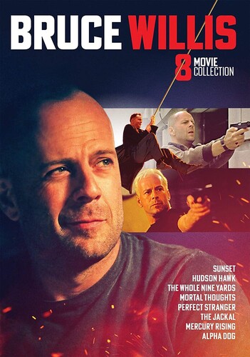Bruce Willis 8 Movie Collection