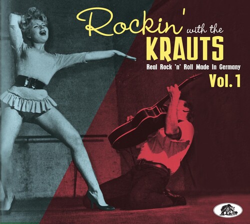 Rockin' With The Krauts: Real Rock 'n' Roll Made In Germany 1 (Various Artists)