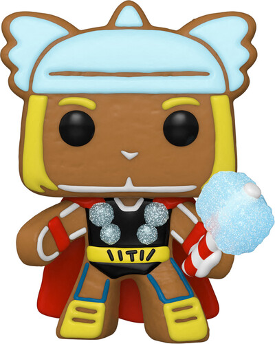Funko Pop! Marvel: - Holiday- Thor (Vfig)