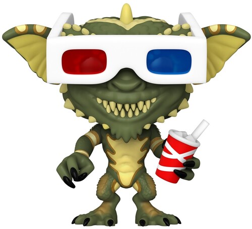 POP MOVIES GREMLINS GREMLIN WITH 3D GLASSES