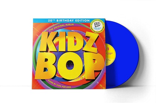 Kidz Bop - KIDZ BOP 1: 20th Birthday Edition [Blue LP]
