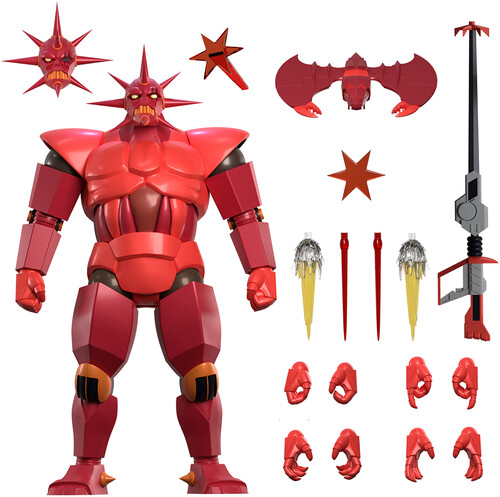 SILVERHAWKS ULTIMATES! WAVE 1 - ARMORED MON*STAR