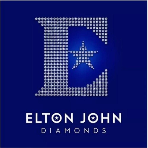 Elton John - Diamonds (Blue) [Colored Vinyl] [Limited Edition] (Can)