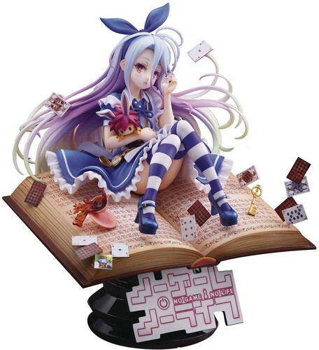 NO GAME NO LIFE SHIRO ALICE IN WONDERLAND 1/ 7 PVC
