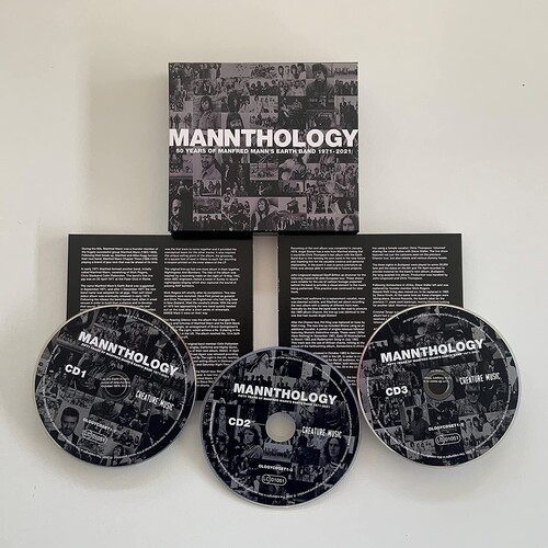 Manfred Mann's Earth Band - Mannthology