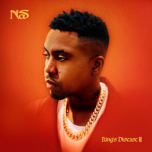 Nas - King's Disease II vinyl record cover