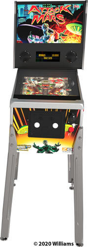 ARCADE1UP ATTACK FROM MARS DIGITAL PINBALL