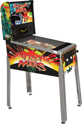 ATTACK FROM MARS DIGITAL PINBALL