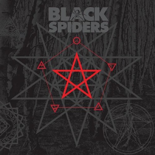 Black Spiders - Black Spiders (Slv) vinyl record cover