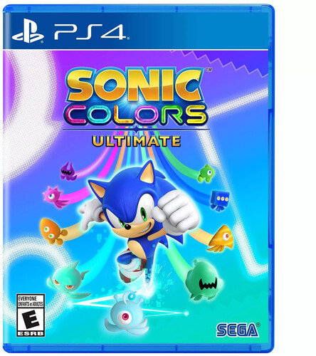 ::PRE-OWNED:: Sonic Colors Ultimate Standard Edition for PlayStation 4 - Refurbished